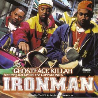 GHOSTFACE KILLAH - Ironman (Limited Red & Blue Coloured Vinyl)