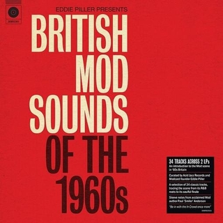 VARIOUS ARTISTS - Eddie Piller Pres British Mod Sounds 60s / Various