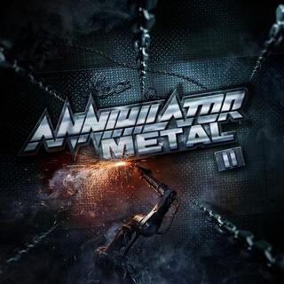 ANNIHILATOR - Metal Ii (Gatefold)