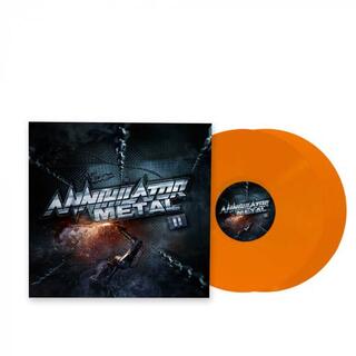 ANNIHILATOR - Metal Ii (Orange)