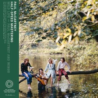 PAUL MCCARTNEY AND WINGS - Wild Life: 50th Anniversary Half-speed Master (Vinyl)