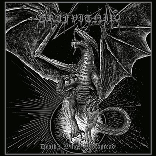 GRAFVITNIR - Death&#39;s Wings Widespread