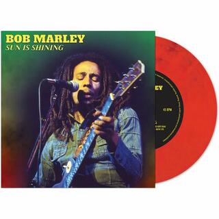 BOB MARLEY - Sun Is Shining (Red Marble)
