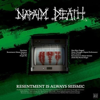 NAPALM DEATH - Resentment Is.. -hq-