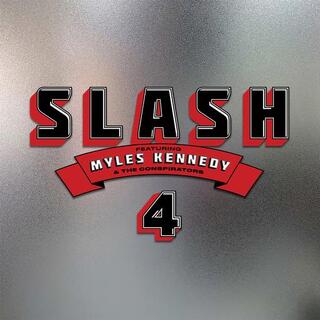 SLASH - 4 - Featuring Myles Kennedy And The Conspirators (Blue Vinyl)