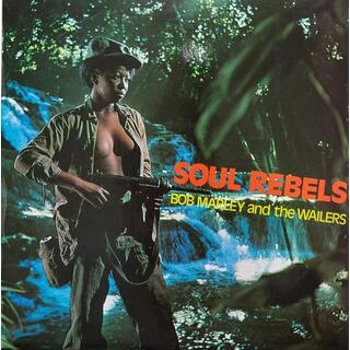 BOB MARLEY - Soul Rebel (Yellow)