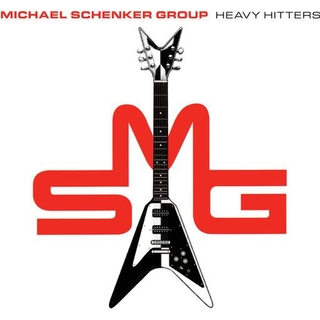 MICHAEL SCHENKER GROUP - Heavy Hitters (Red)
