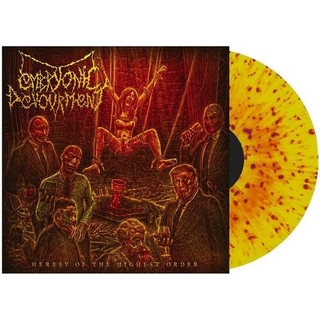 EMBRYONIC DEVOURMENT - Heresy Of.. -coloured-