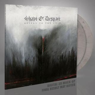 SHAPE OF DESPAIR - Return To The Void (Ash Grey 2lp)
