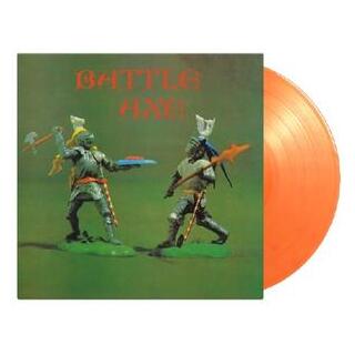 VARIOUS ARTISTS - Battle Axe (Limited Orange Coloured Vinyl)