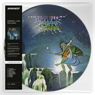 URIAH HEEP - Demons And Wizards -(Picture Disc)-