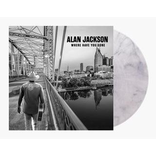 ALAN JACKSON - Where Have You Gone [2lp] (Black &amp; White Swirl Vinyl, Bonus Track)