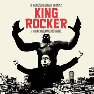 THE NIGHTINGALES - King Rocker: The Original Soundtrack (Limited Coloured Vinyl)