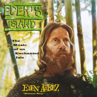 EDEN AHBEZ - Eden's Island (Wood Slipcase) (Clear Forest/leaves