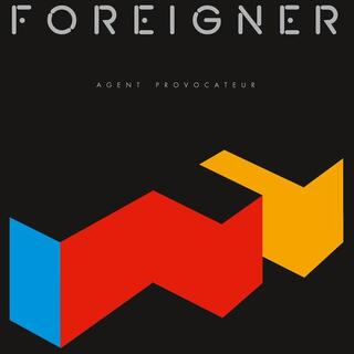FOREIGNER - Agent Provocateur (Limited Silver Coloured Vinyl)