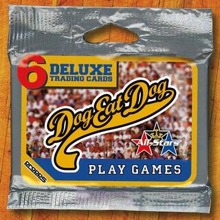 DOG EAT DOG - Play Games (Limited Silver Coloured Vinyl)