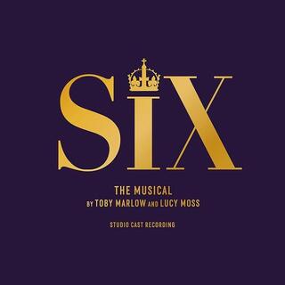 SOUNDTRACK - Six: The Musical By Toby Marlow &amp; Lucy Moss - Studio Cast Recording - Deluxe Edition (Limited White Coloured Vinyl)