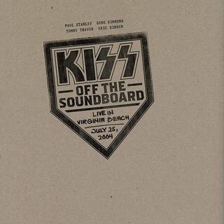 KISS - Kiss Off The Soundboard: Live In Virginia Beach (Vinyl)