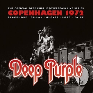 DEEP PURPLE - Deep Purple-copenhagen 1972(Ltd.3lp Red)
