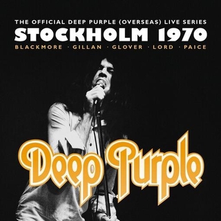 DEEP PURPLE - Deep Purple-stockholm 1970(Ltd.3lp Oran)