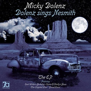 MICKY DOLENZ - Sings Nesmith The Ep