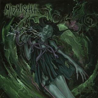 MIDNIGHT - Let There Be Witchery (Coke Bottle Clear Vinyl)