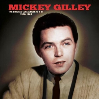 MICKEY GILLEY - Singles Collection A&#39;s &amp; B&#39;s 1960-1969 (Gold)