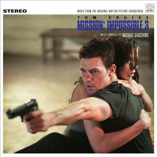 SOUNDTRACK - Mission: Impossible 3 - Music From The Original Motion Picture Soundtrack (Vinyl)