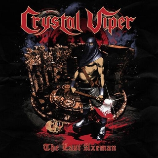 CRYSTAL VIPER - Last Axeman (Transparent Blue)