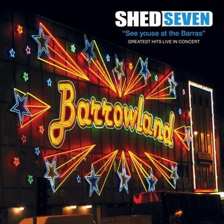 SHED SEVEN - See Youse At.. -coloured-