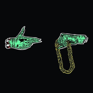 RUN THE JEWELS - Run The Jewels -coloured-