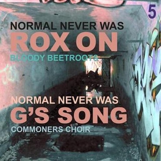 CRASS - Normal Never Was V [lp]