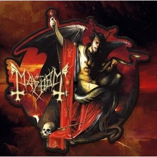 MAYHEM - Bad Blood (Shaped Picture Disc)