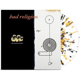 BAD RELIGION - Process Of Belief: 20th Anniversary Edition (Au White Vinyl)