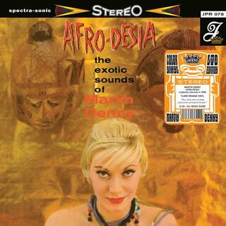 MARTIN DENNY - Afro-desia (Limited Flame Orange Coloured Vinyl)