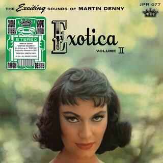 MARTIN DENNY - Exotica Vol. 2 (Limited Tropical Green Coloured Vinyl)
