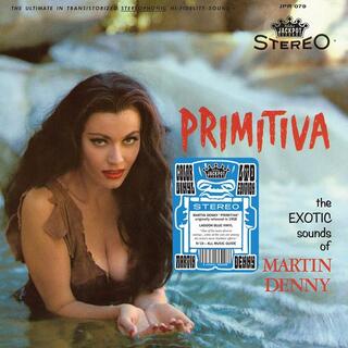 MARTIN DENNY - Primitiva (Limited Lagoon Blue Coloured Vinyl)