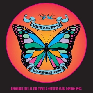 BARCLAY JAMES HARVEST - 25th Anniversary Concert (Red Vinyl)