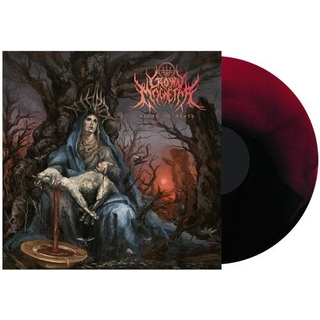 CROWN MAGNETAR - Alone In Death -coloured-