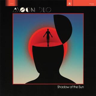 MOON DUO - Shadow Of The Sun (Blue &amp; White Vinyl)