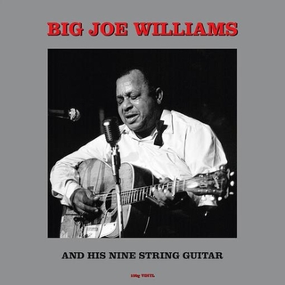 BIG JOE WILLIAMS - And His Nine String Guitar