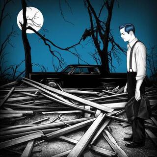 JACK WHITE - Fear Of The Dawn (Limited Astronomical Blue Coloured Vinyl)