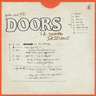 THE DOORS - L.A. Woman Sessions [4lp] (Indie Exclusive)