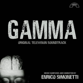 ENRICO SIMONETTI - Gamma (Soundtrack) [lp] (Red Vinyl, First Time On Vinyl, Limited)