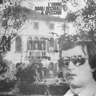 SANDRO BRUGNOLINI - L&#39;uomo Da Gli Occhiali A Specchio (Soundtrack) [lp] (Clear Vinyl, Limited)