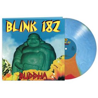 BLINK 182 - Buddah (Blue Red & Yellow Stripe)