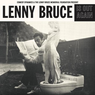 LENNY BRUCE - Lenny Bruce Is Out Again [lp] (Blue Vinyl)