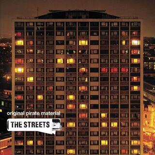 THE STREETS - Original Pirate Material (Limited Green Coloured Vinyl)