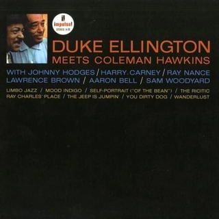DUKE/HAWKINS - Duke Ellington Meets Co(Lp