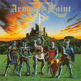 ARMORED SAINT - Armored Saint - March Of The Saint (Transparent Blue Vinyl)